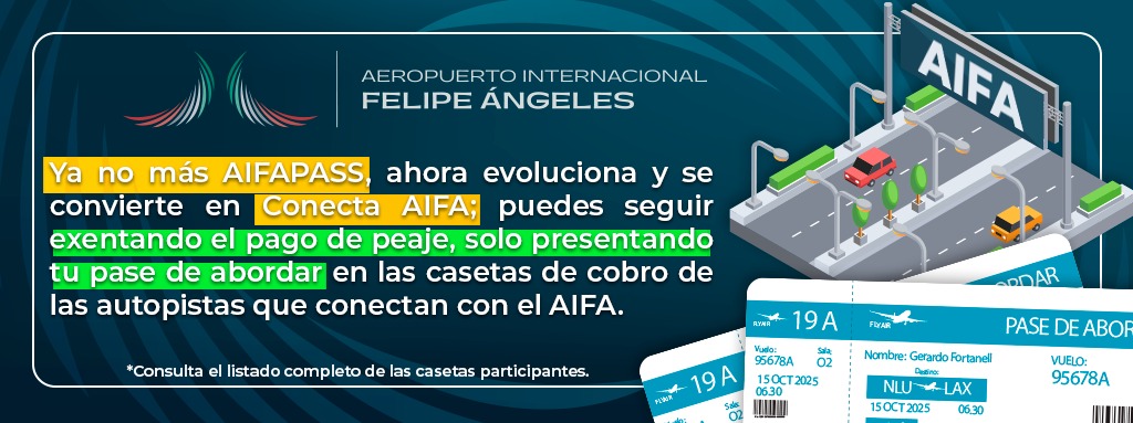 PEAJE AIFA