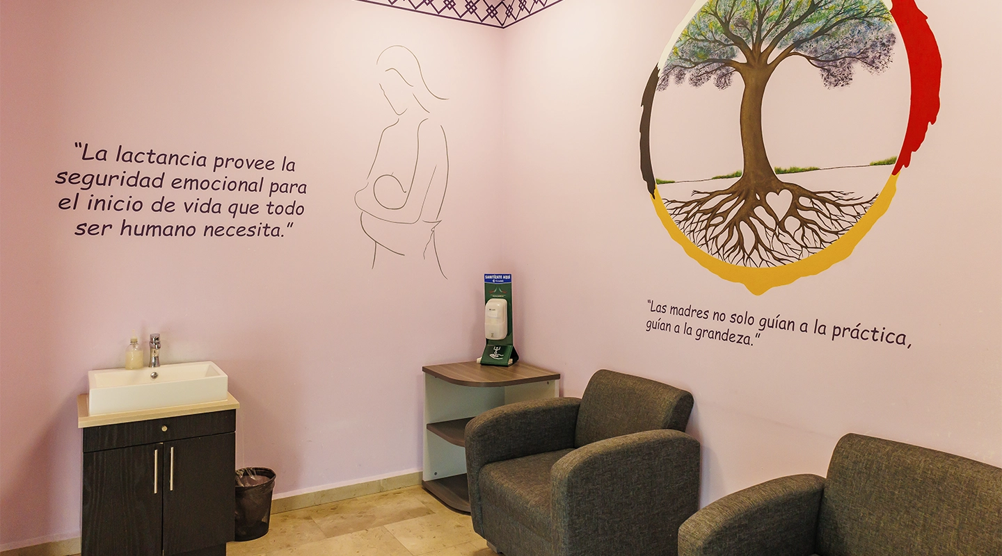Sala de Lactancia