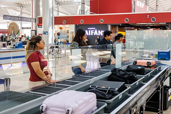 Puestos de Inspección de Pasajeros y Equipaje (PIPE) 