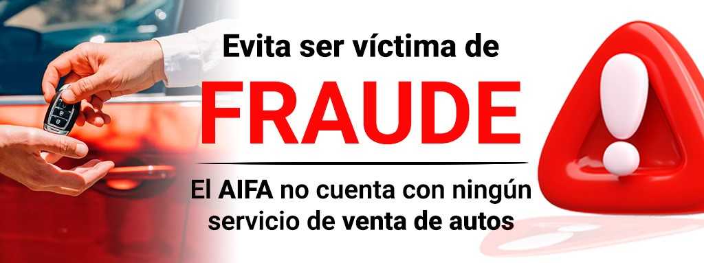 Evita ser víctima de fraude